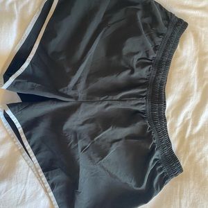 Champion: Women’s black athletic shorts